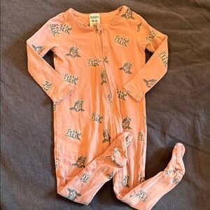BIGGIE SMALLS PJs (12-18M)